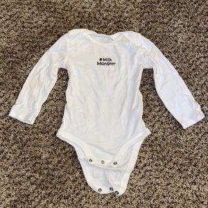 MILK MONSTER ONESIE